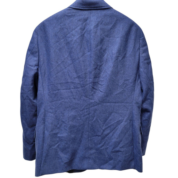 Hart Schaffner Marx Shawn Darst Wool Cashmere Blend Sport Coat Jacket Size 40S - Picture 4 of 10